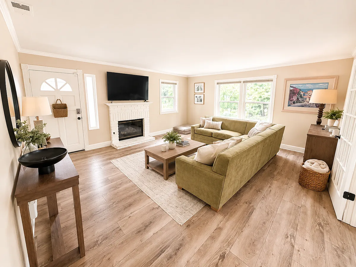 Living Room - 277 S Center St