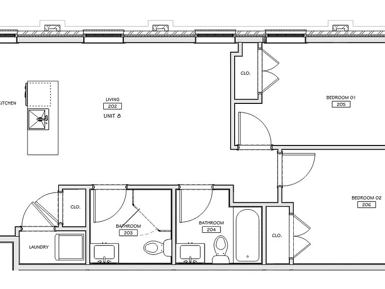 134 South Avenue Apartments — Photo 11