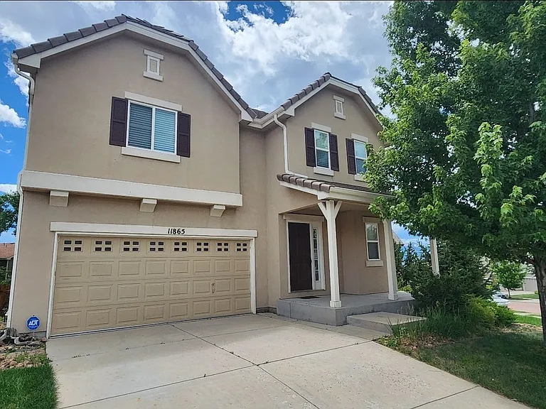 Large covered front porch
