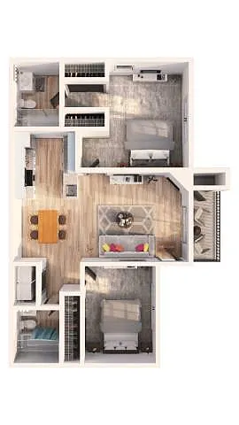 Floor plan B4