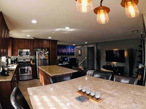 Dining Area + Kitchen