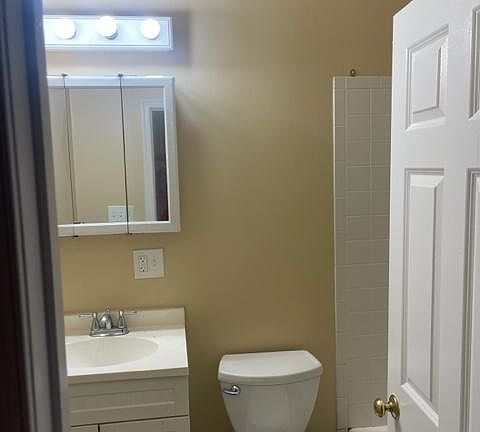 Full bath 1 (Shower& tub to right of door)
