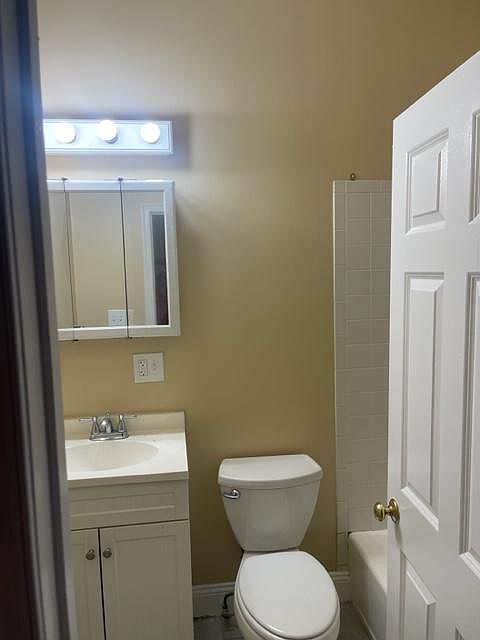 Full bath 1 (Shower& tub to right of door)