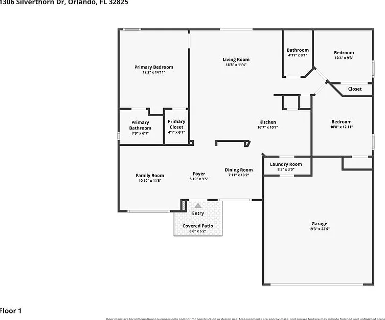 3 bed, 2.0 bath, 1332 sqft, $2,365 — Photo 2