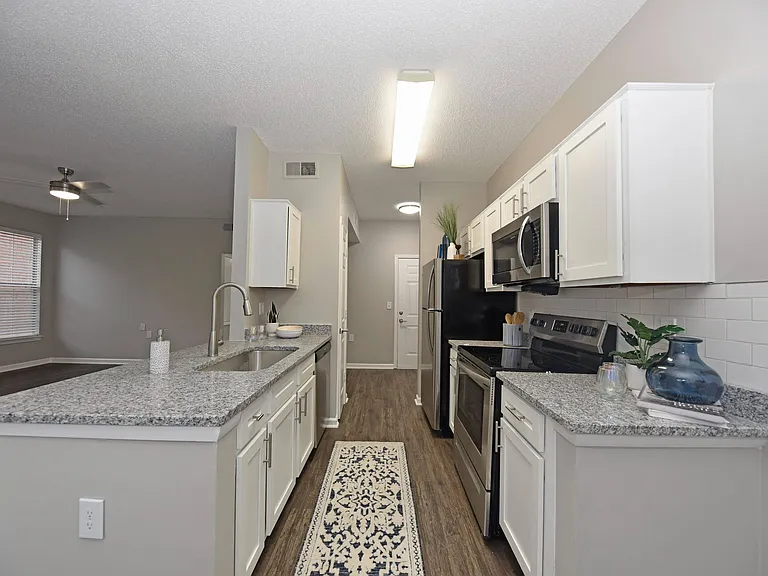 Spacious Kitchen