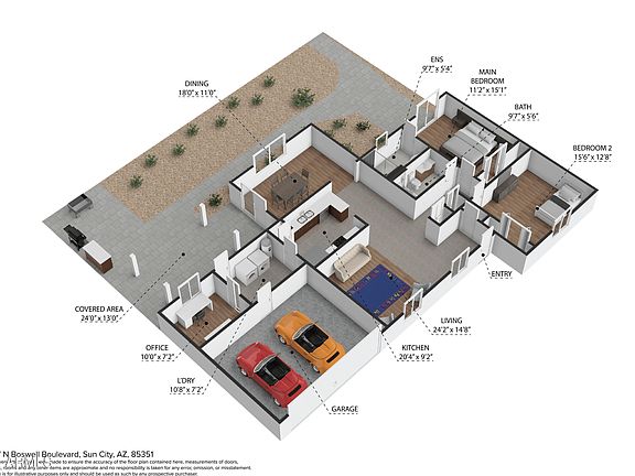 2nd image of 14467 N BOSWELL Boulevard