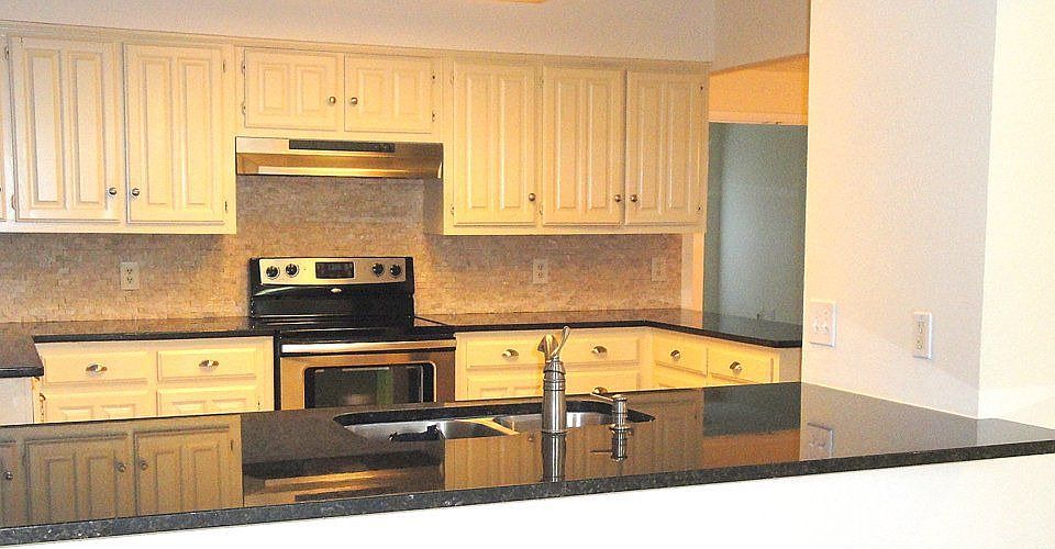 Open updated kitchen