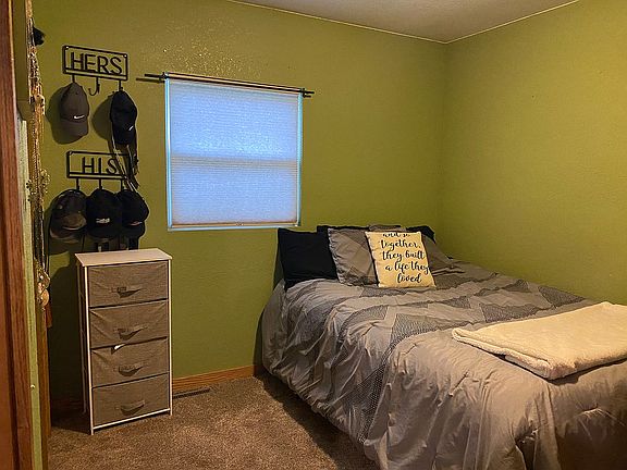 Main floor bedroom