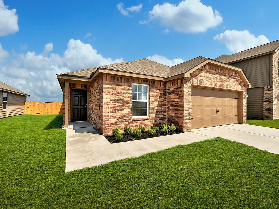 The brand-new Medina plan at Homestead Estates.