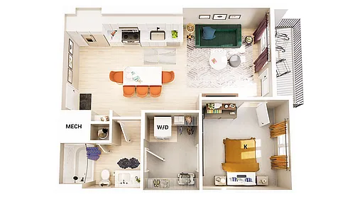 Floor plan A1