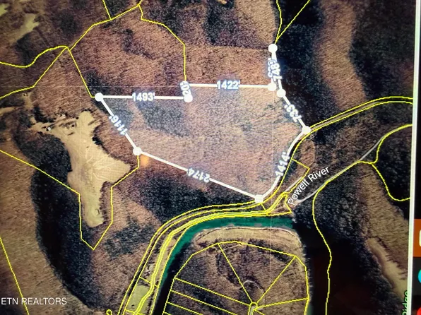 Lonesome Valley Rd, New Tazewell, TN 37825