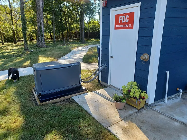 Honeywell 22KW hooked to Riser room