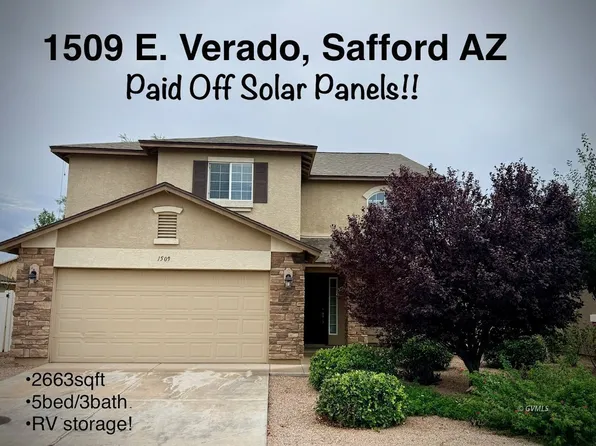1509 E Verado Dr, Safford, AZ 85546