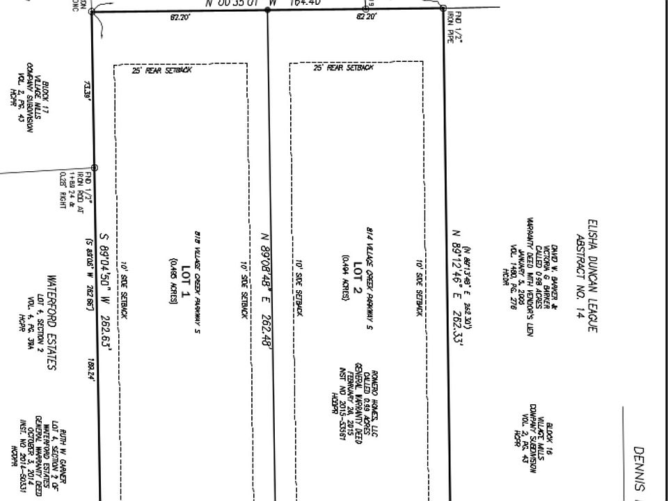 2nd image of 814 S Village Creek Pkwy
