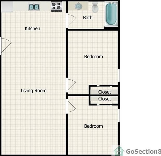 2nd image of 1820 E Texas St #101