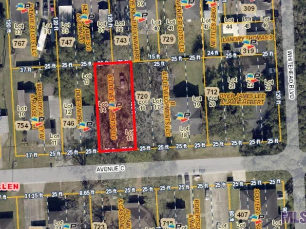 730 Avenue C, Port Allen, LA 70767