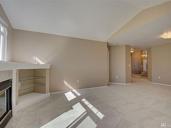 Fire place with built ins