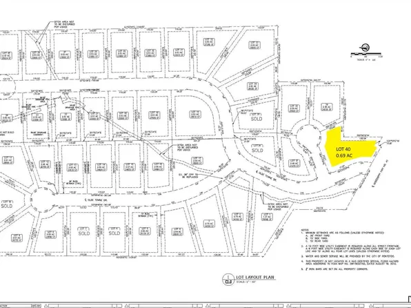 40 Olde Towne Dr, Pontotoc, MS 38863