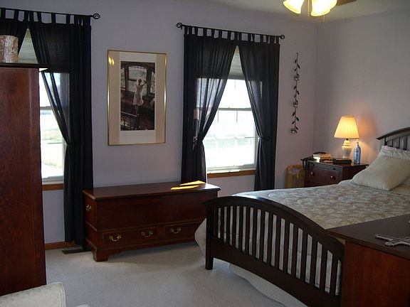 Master Bedroom with access to bathroom
