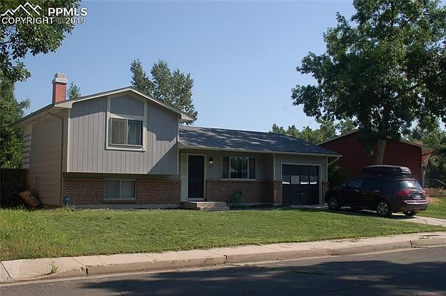 Front of home.
