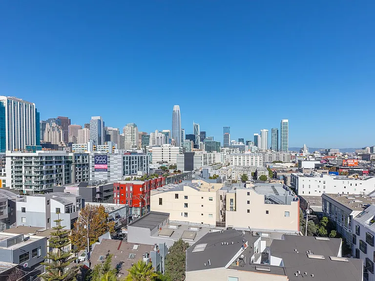 Panoramic Rooftop Views