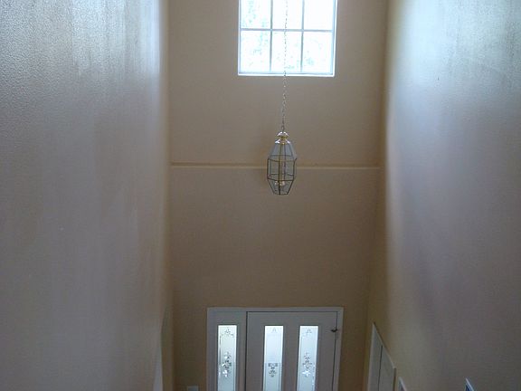 Looking down stairwell