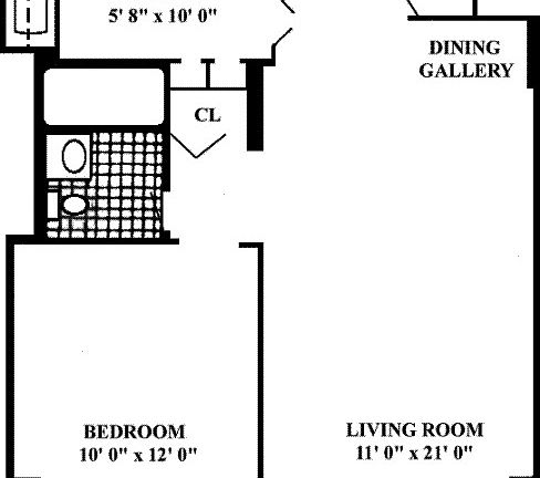 2nd image of 120 4th Ave #4D