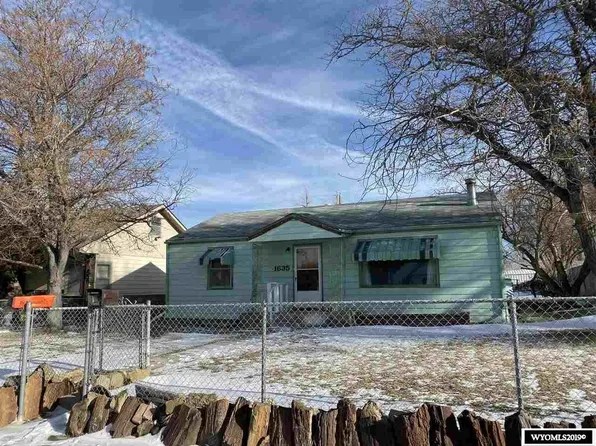 1635 S Washington St, Casper, WY 82601