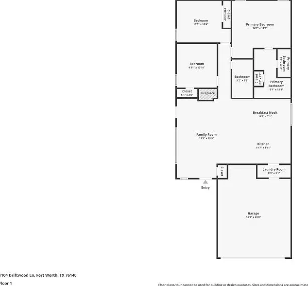 3 bed, 2.0 bath, 1262 sqft, $1,795 — Photo 2