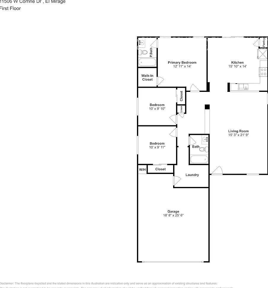 11506 W Corrine Dr El Mirage, AZ 85335 — Photo 2