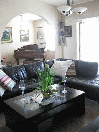 Living Room and Den