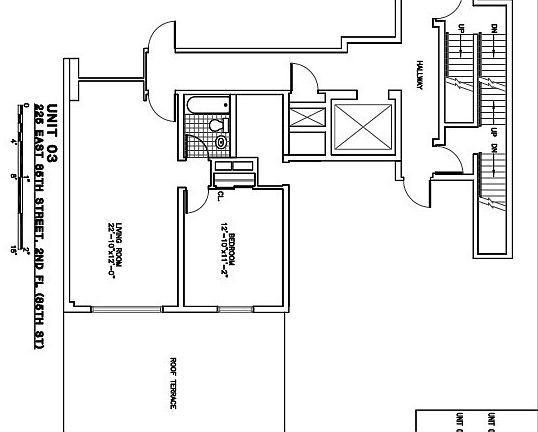 2nd image of 225 E 85th St APT 203