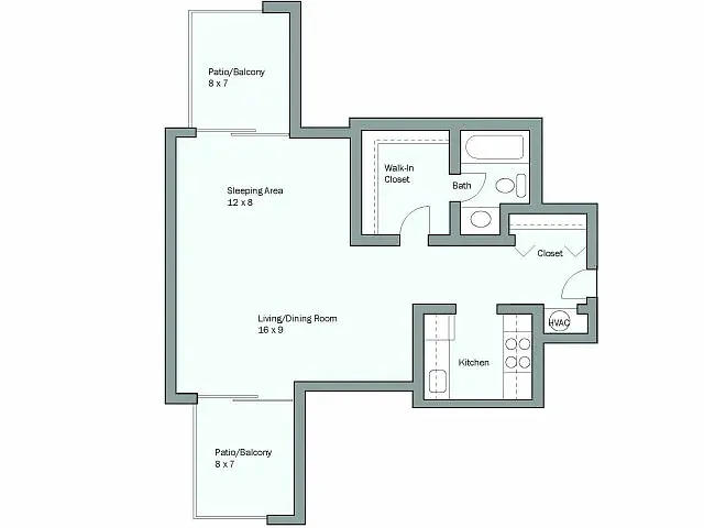 Floor plan Miro