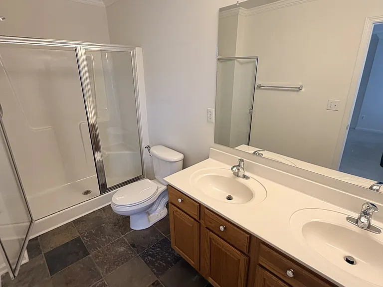 Master Bathroom with double sink vanity