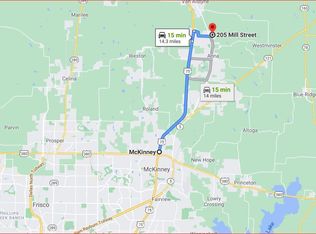 205 Mill Rd, Anna, TX 75409