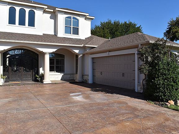 one of the two car garages