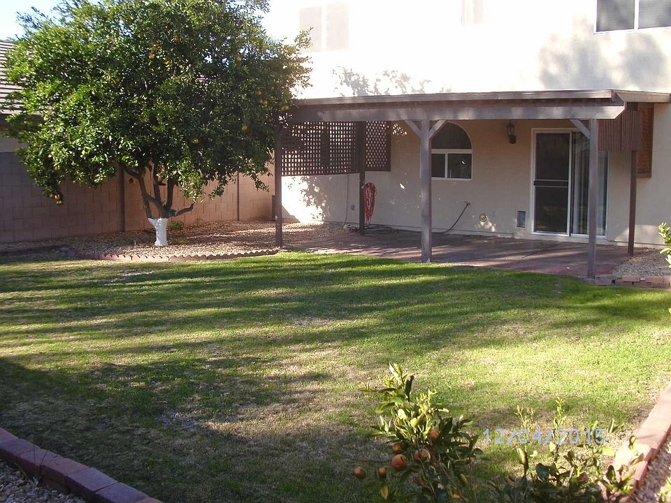 Back patio