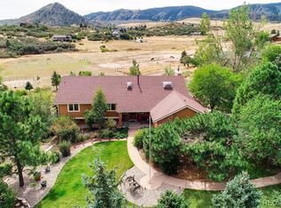 7362 Rainbow Creek Rd, Sedalia, CO 80135