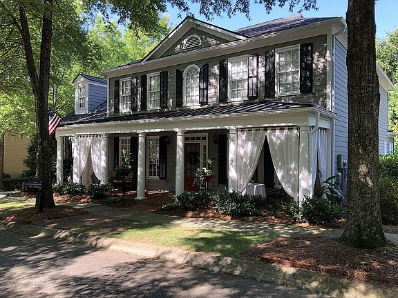 Front View looking Southwest