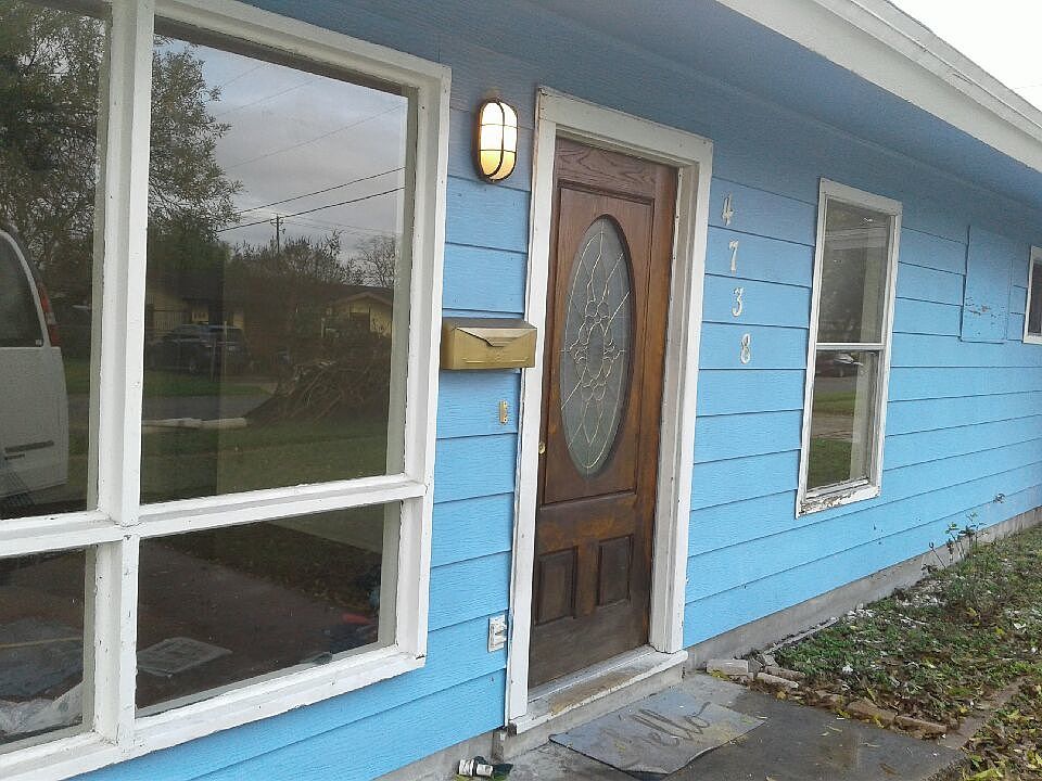 Front of house