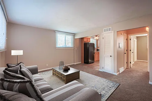 Floor plan One Bedroom