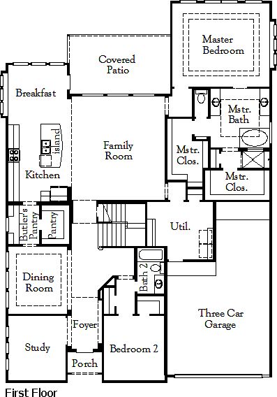 First Floor