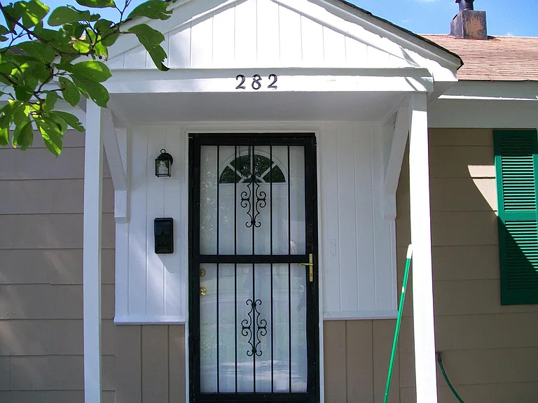 Front door
