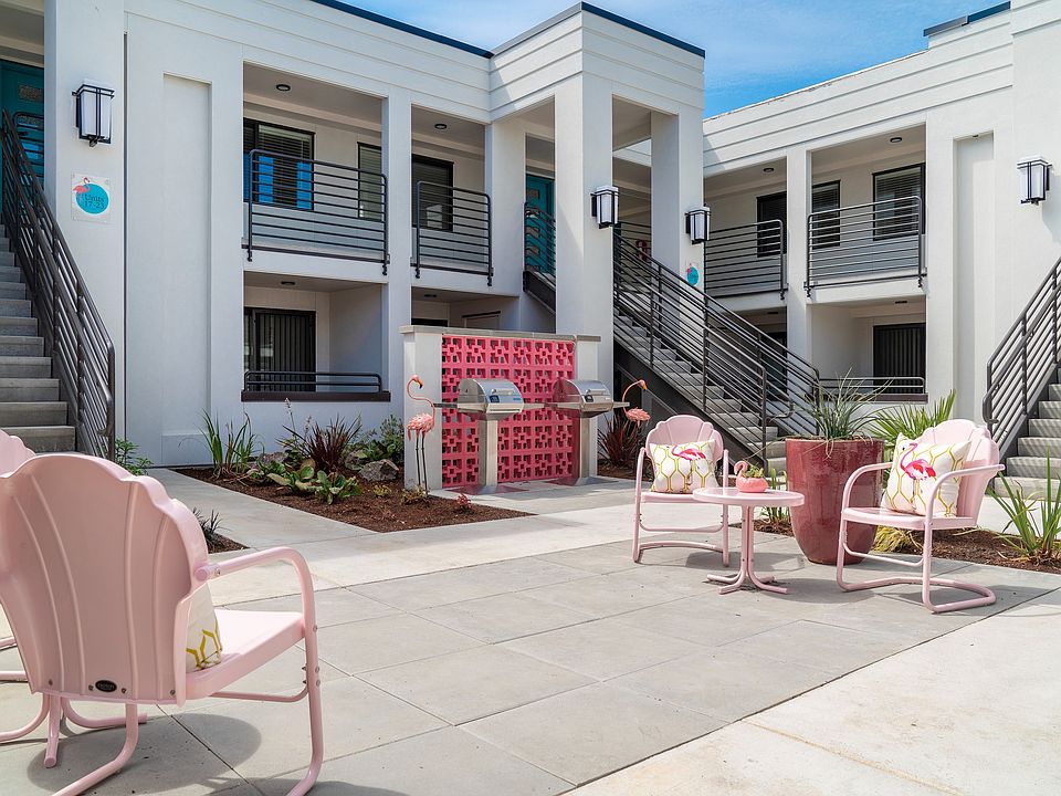 Welcome To The Flamingo Apartments