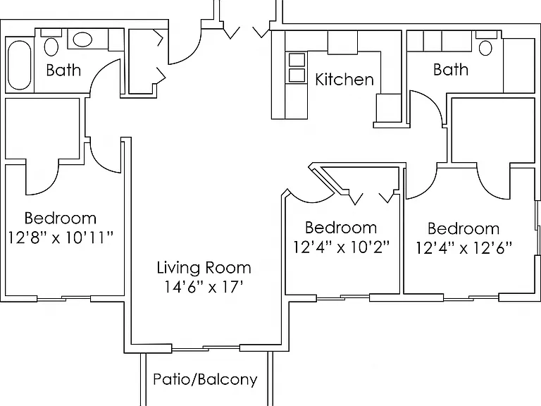 Evergreen Apartment Homes — Photo 18