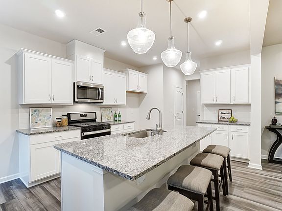 Photo Representation of staged Nolan plan. Colors, finishes and options will vary.