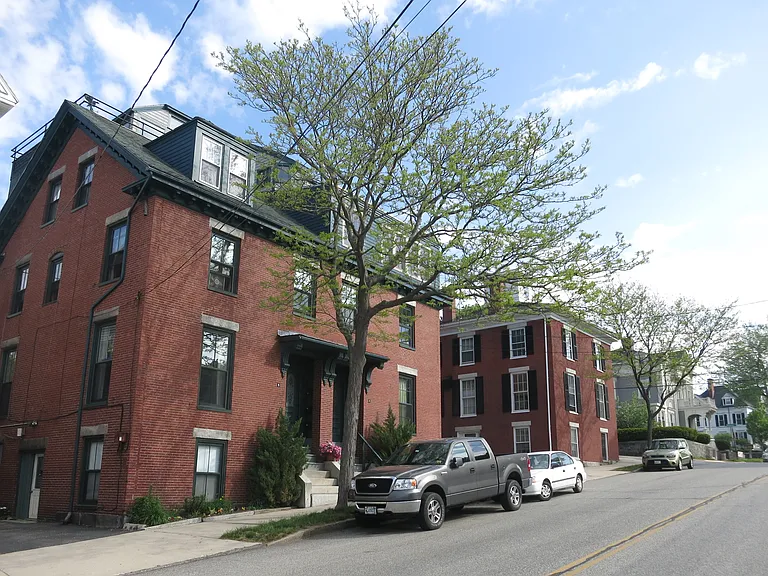 Exterior of building.