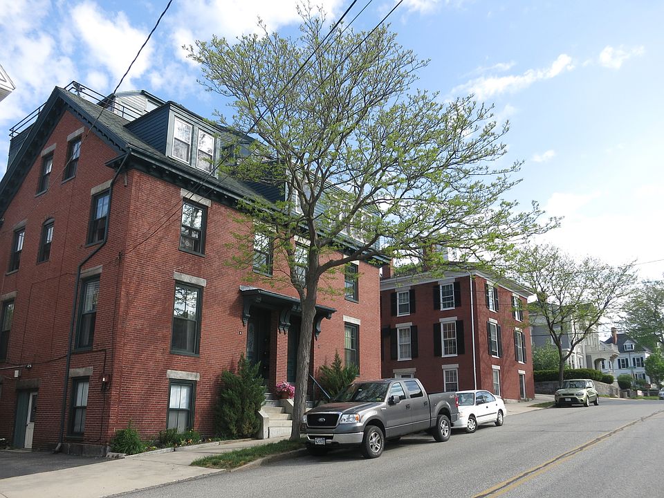 Exterior of building.