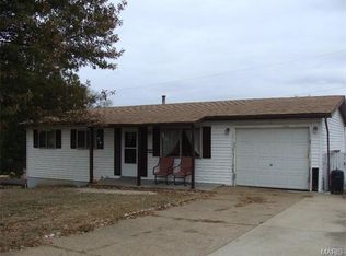 625 Banks Dr, Pevely, MO 63070