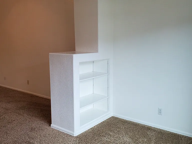 Office and Shelves